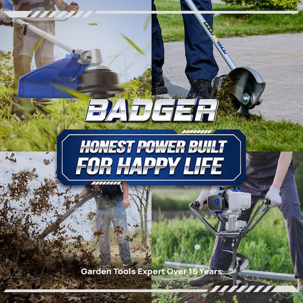 16 in. Hedge Trimmer Attachment Universal, Dual Action Articulating, Heavy Duty Steel Material, 12-Angle Positon