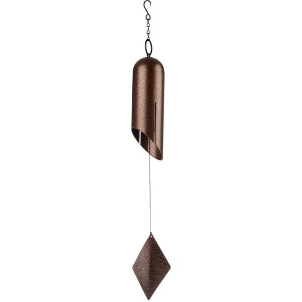 Pure Garden 27 in. Metal Windbell Chime - Wind Chimes for Outside, Porch, Patio or Garden Decor