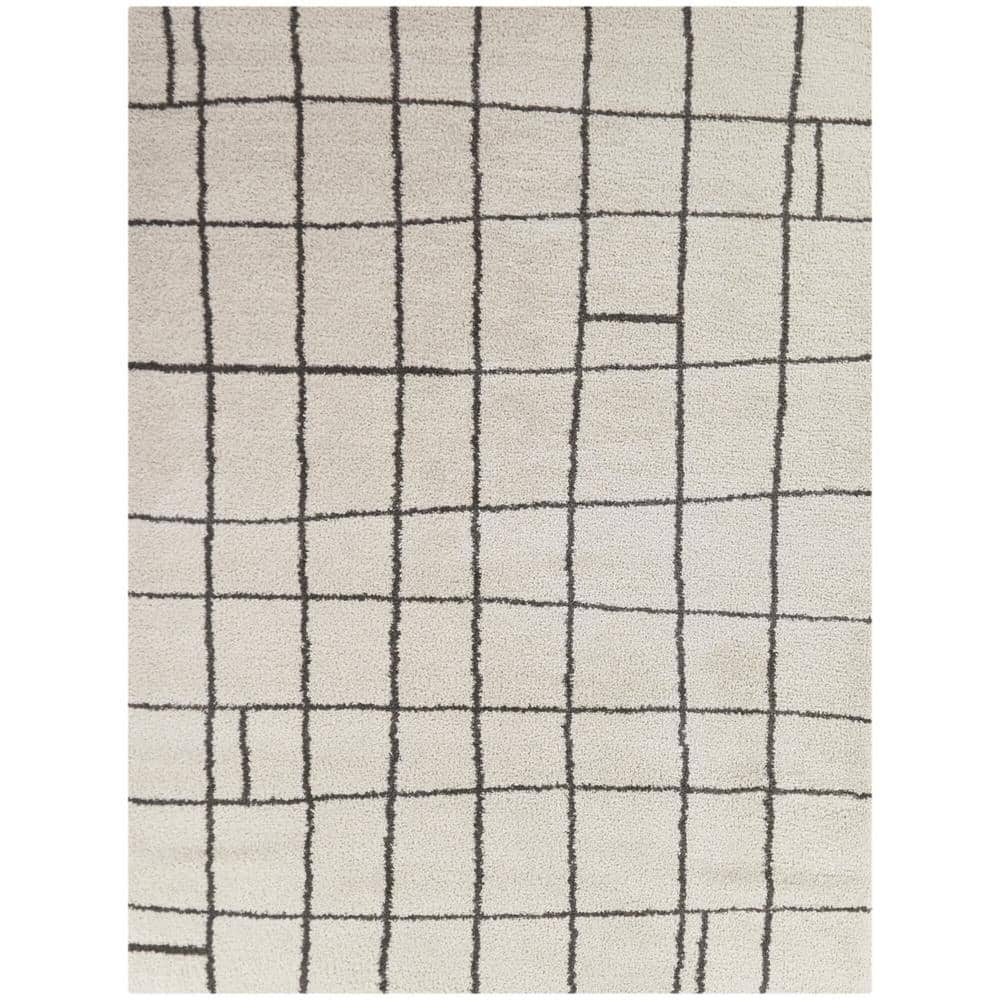 Cerulli Cream 5 ft. x 7 ft. Abstract Area Rug price history on PriceWatchPro