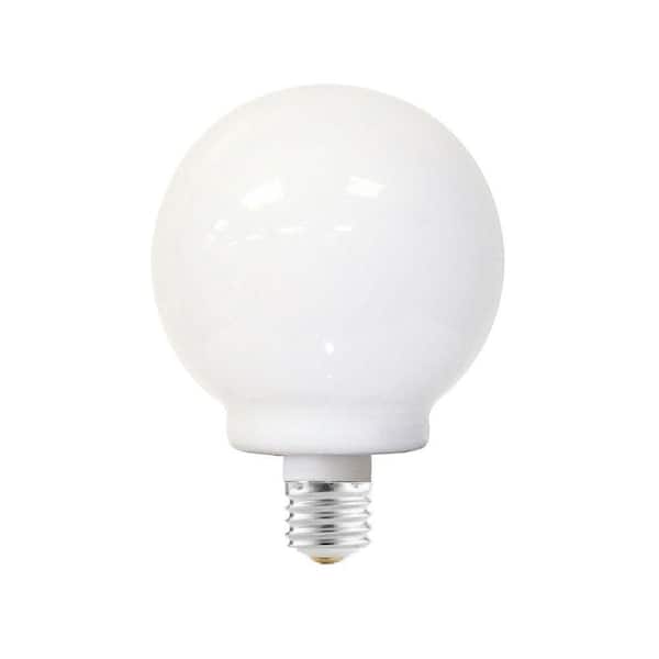 EcoSmart 40W Equivalent Soft White  G18 CFL Light Bulb (2-Pack)