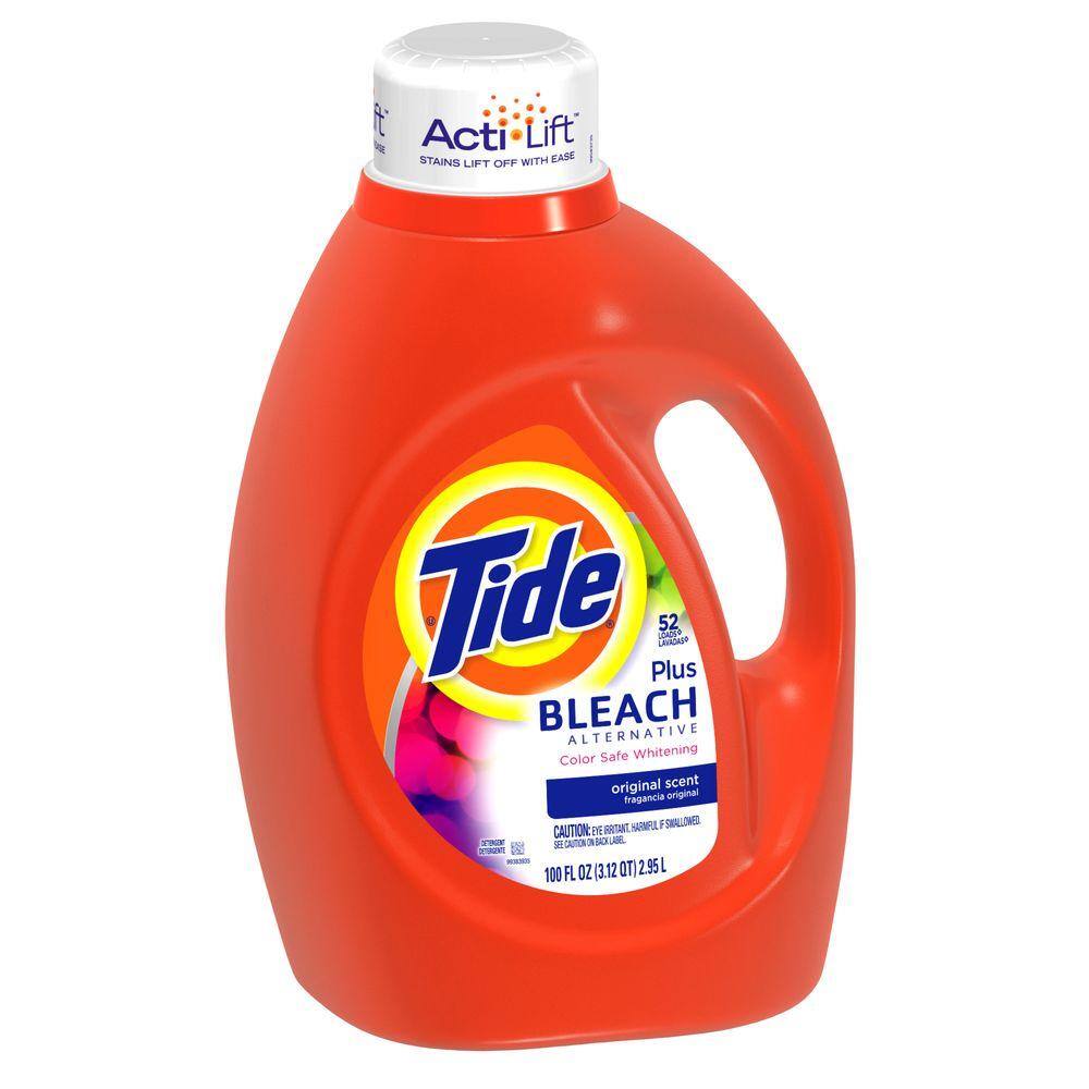 Tide 100 oz. Liquid Laundry Detergent Original Scent with Bleach Alternative (52 Load