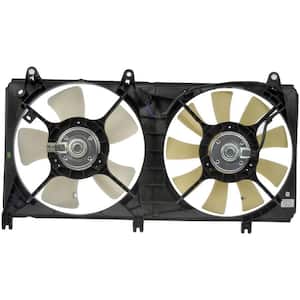 Dual Fan Assembly Without Controller 2008-2012 Mitsubishi Eclipse 2.4L