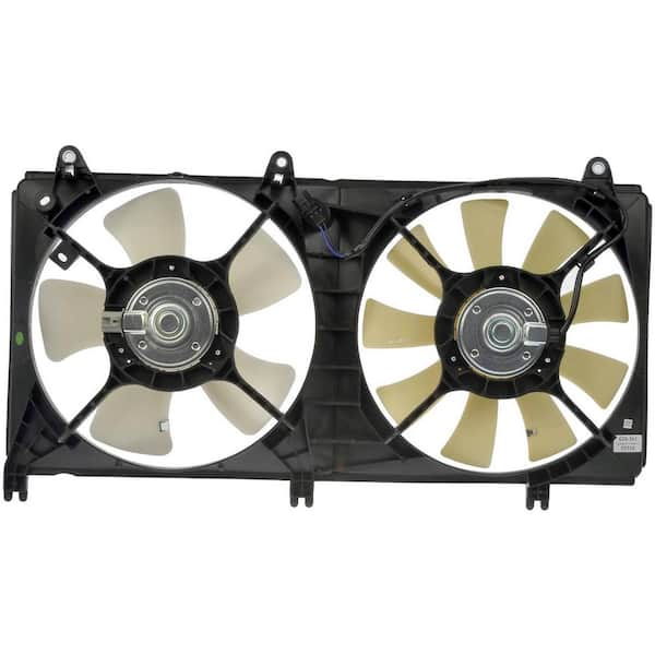 OE Solutions Dual Fan Assembly Without Controller 2008-2012