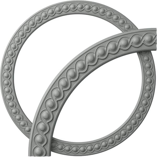 Ekena Millwork 2 .4 ft. Hillsborough Ceiling Ring Kit