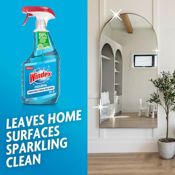Windex 23 fl. oz. Original Glass Cleaner (6-Pack) 313042 - The