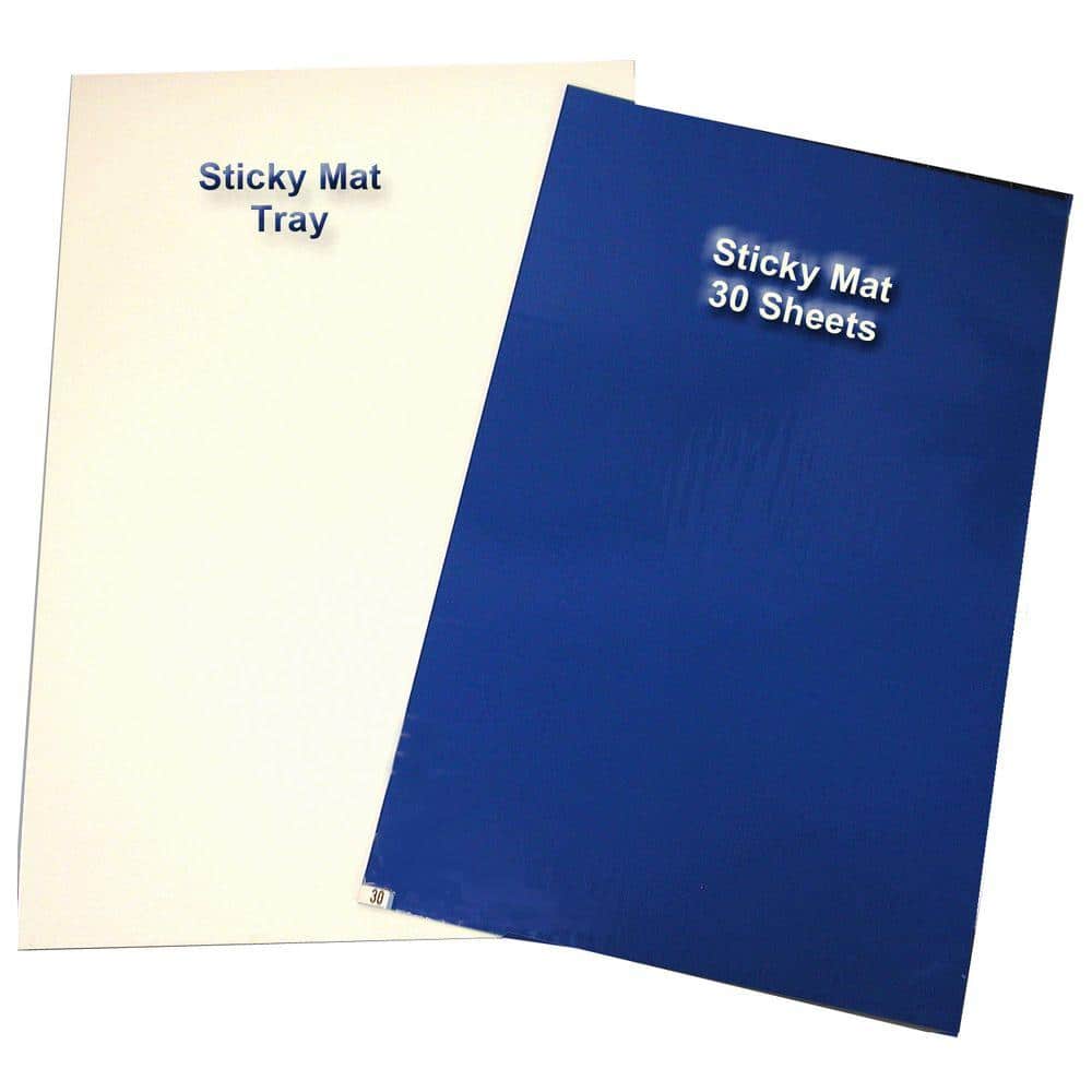 23 in. x 35 in. Sticky Mats Refill (4-Pack)
