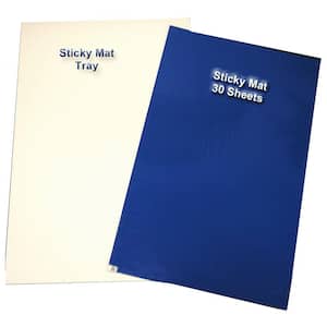 26 in. x 37 in. Sticky Mats Starter Kit