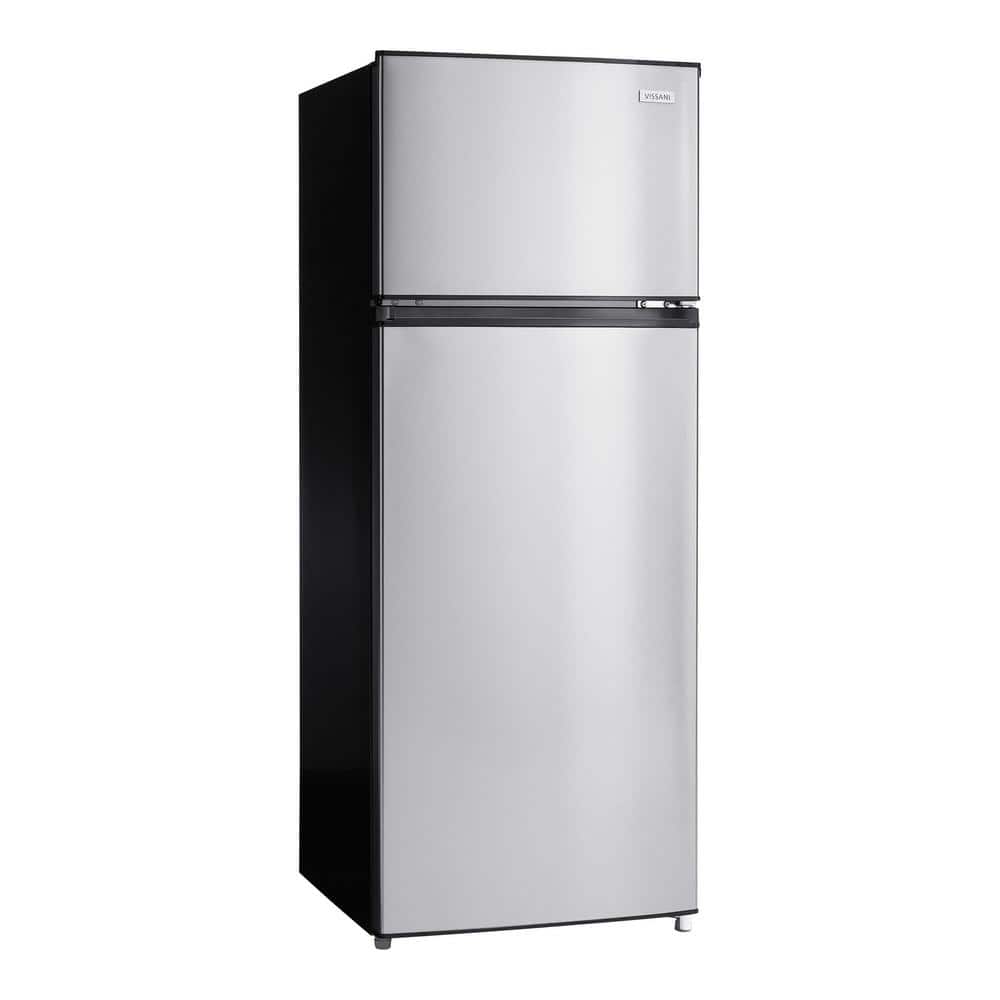 https://images.thdstatic.com/productImages/2da45c85-7a44-49af-9e10-92b94454b7db/svn/stainless-steel-look-vissani-top-freezer-refrigerators-mdff7ss-64_1000.jpg