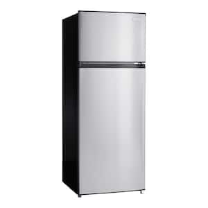  Haier HA10TG21SS 10 cu. ft. Top Mount Refrigerator, Stainless  Steel : Home & Kitchen