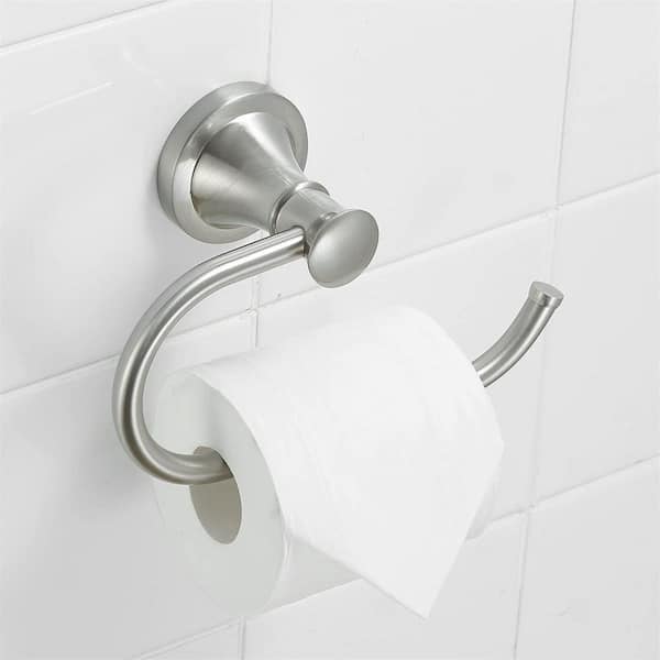 Bathroom Wall Mounted Stainless Steel Toilet Paper Holder for