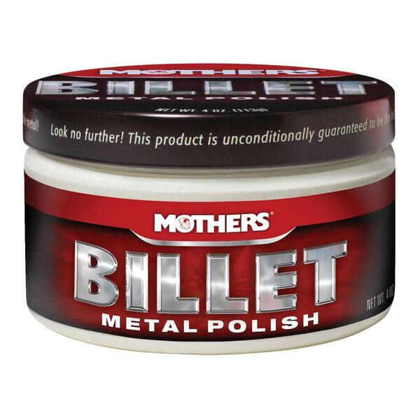 Mothers 4 oz. Billet Metal Polish (Case of 6)