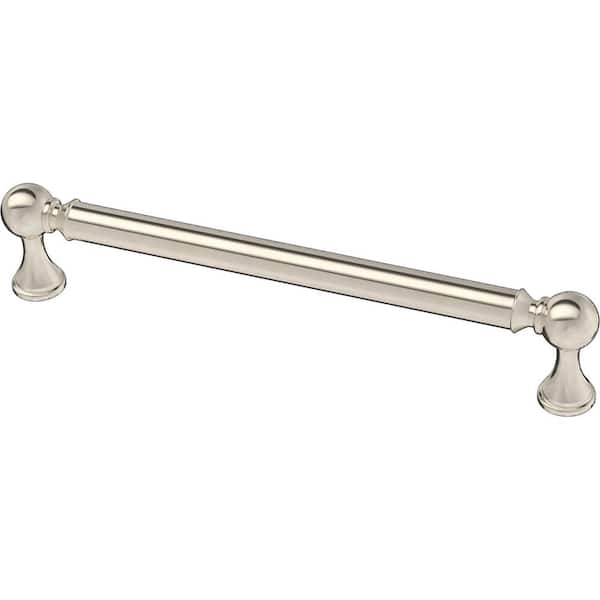 Liberty Classic Farmhouse 6-5/16 in. (160 mm) Classic Polished Nickel Cabinet Drawer Bar Pull