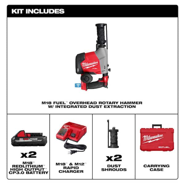 Milwaukee M18 FUEL 18-Volt Lithium-Ion Brushless Cordless 5/8 in 