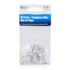 Commercial Electric Telephone Wire Nail-In Clips, White (20-Pack) NAILIN  Clips 20 - The Home Depot