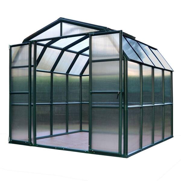 Rion Grand Gardener 8 ft. x 8 ft. Opaque Greenhouse