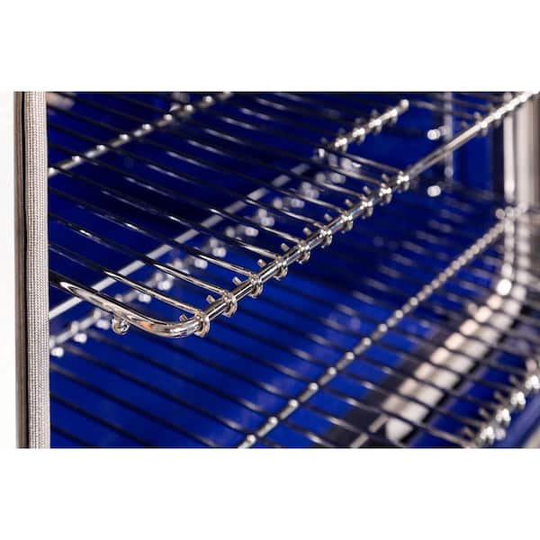 Extra Large Enamel Grill Tray & Rack for BOSCH Oven Cooker (370 x