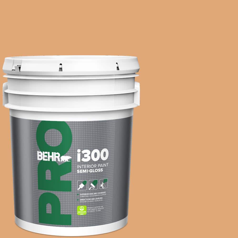 5 gal. #280D-4 Caramel Sundae Semi-Gloss Interior Paint price history on PriceWatchPro