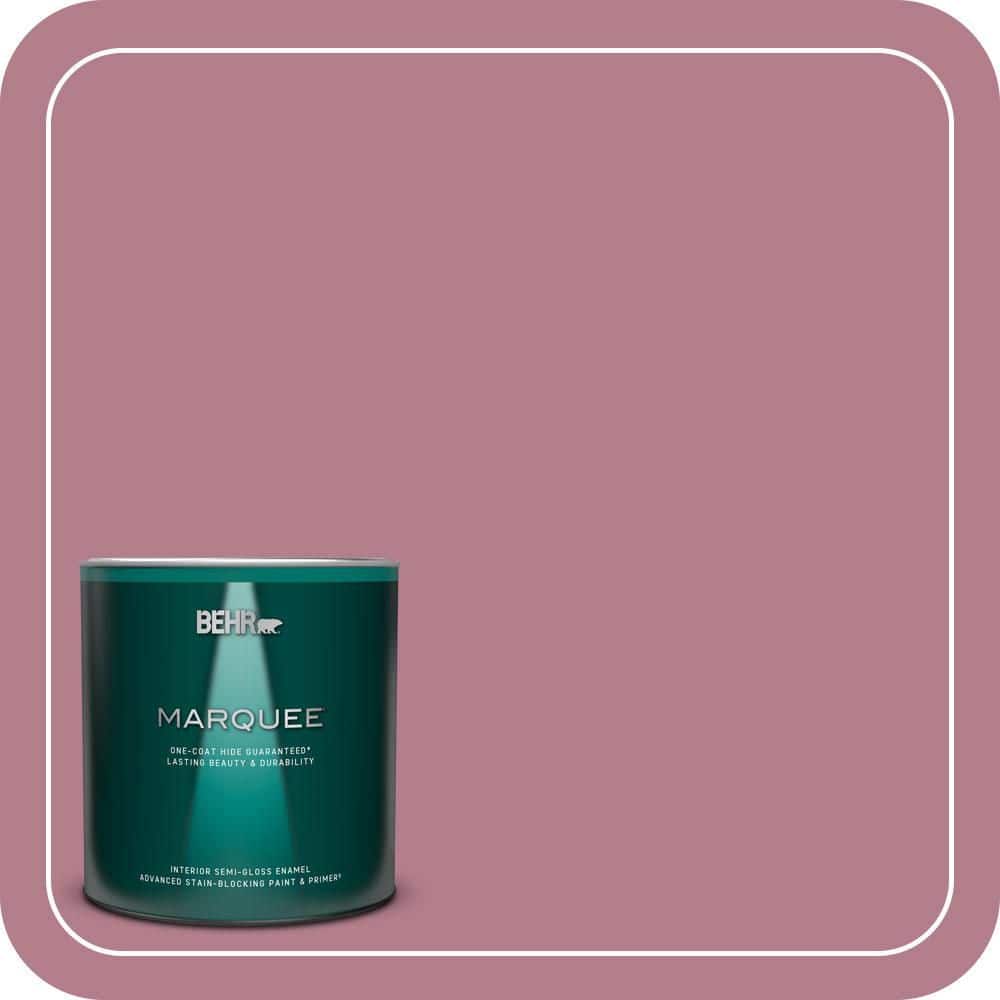 1 qt. #100D-4 Degas Pink Semi-Gloss Enamel Interior Paint & Primer price history on PriceWatchPro