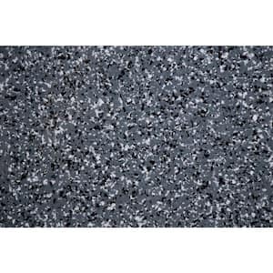 5 lbs. Dark Grey Wrought Iron Vinyl Decorative Color Chips