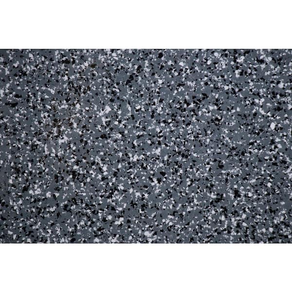 Unbranded 5 lbs. Dark Grey Wrought Iron Vinyl Decorative Color Chips
