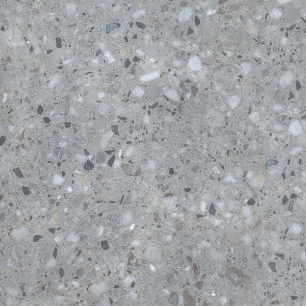 MSI Terrazo Gris 2 cm. x 24 in. x 24 in. Matte Porcelain Paver Floor Tile (8 sq. ft./Case)