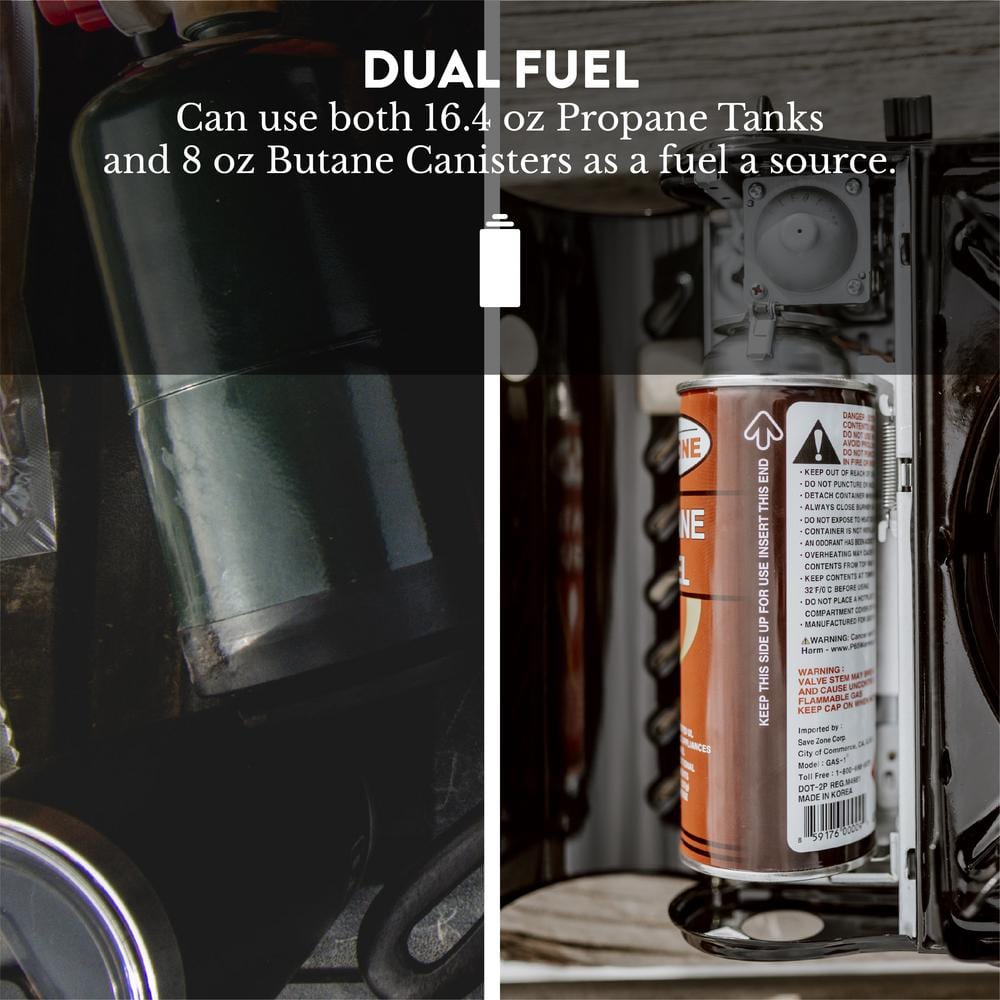 GASONE Propane and Butane Dual Fuel Portable Stove