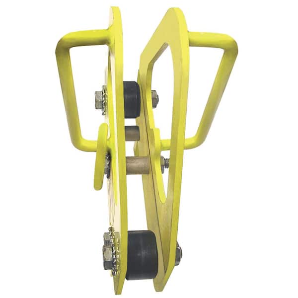 PeakWorks 1/4 in. to 1 in. Flange Widths Tank Trolley