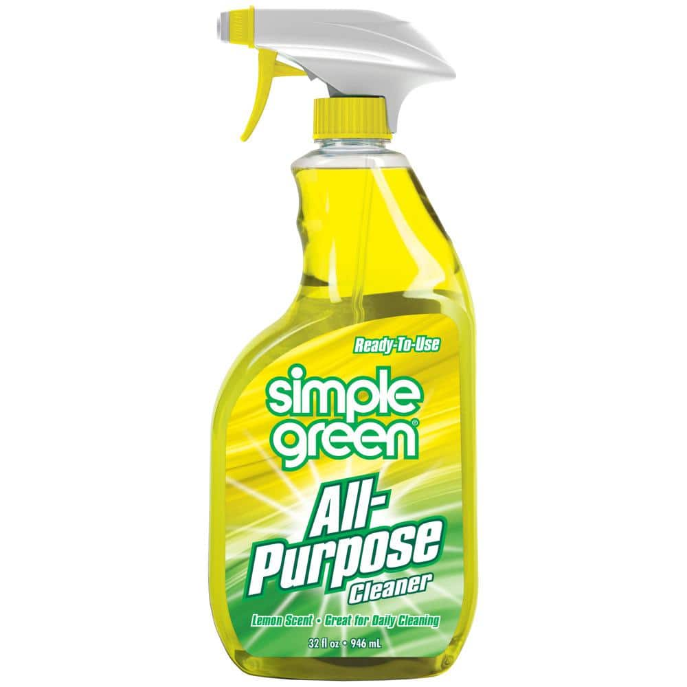 Simple Green 32 oz. Lemon Scent ReadyToUse AllPurpose Cleaner (Case