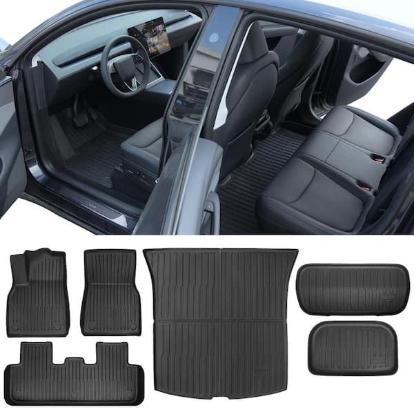 Heavy Duty Car Floor Mat Cargo Mat for Tesla Model Y Juniper All