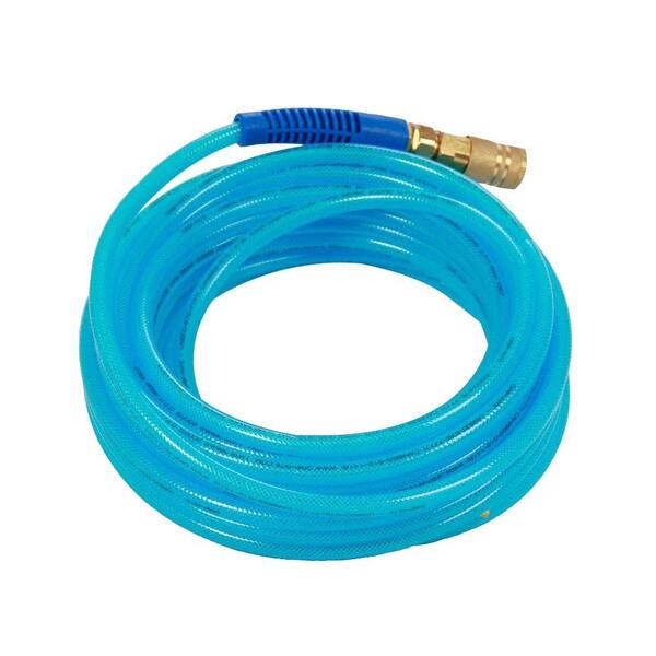 Grip-Rite 1/4 in. x 25 ft. Polyurethane Air Hose with Couplers