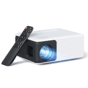 1920 x 1080 Resolution HD LCD Portable Mini Projector with 60 Lumens