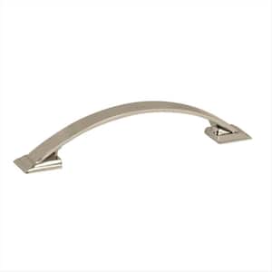 Candler 3-3/4 in (96 mm) Polished Nickel Drawer Pull