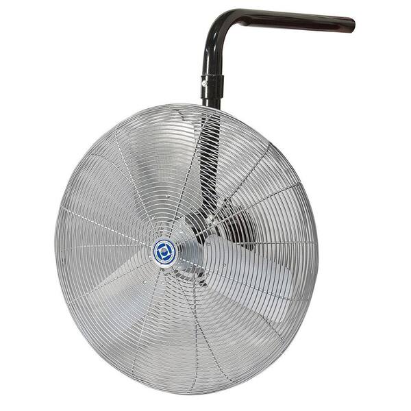 Leading Edge HDH Series Extra Heavy Duty 24 in. I-Beam Mount Air Circulator