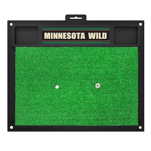NHL - Minnesota Wild 20 in. x 17 in. Golf Hitting Mat