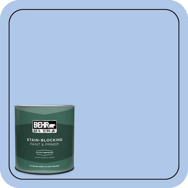 BEHR ULTRA 1 qt. #P530-2 Promise Keeping Extra Durable Semi-Gloss Enamel Interior Paint & Primer