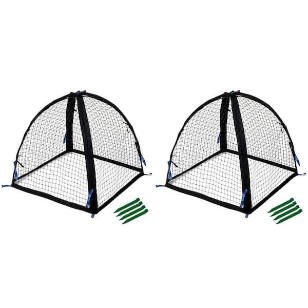 Nuvue PestGuard Animal Plant Protection 36 in. Pop-Open Framed Netting