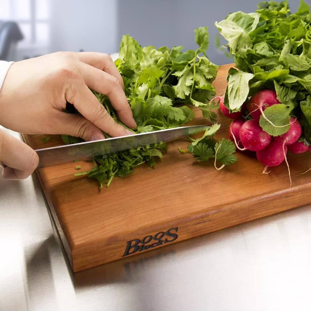 John Boos 20x15 Cherry Wood Reversible Cutting Board