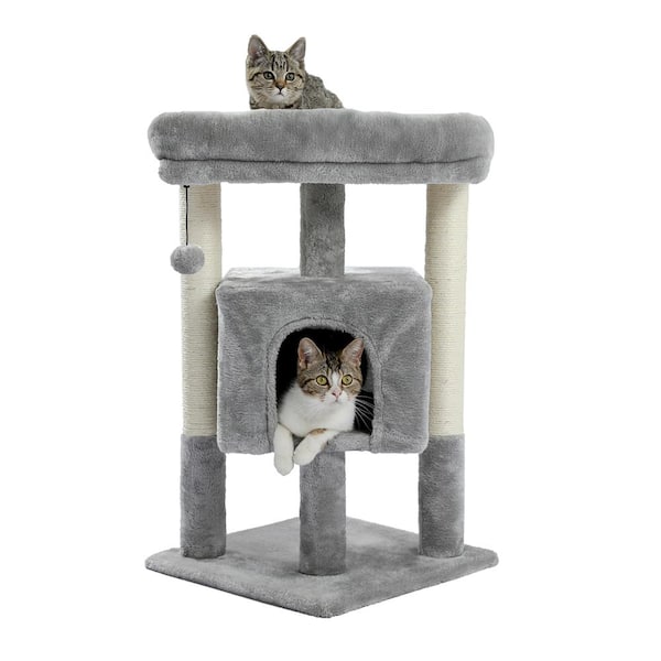 Home depot cat scratching post best sale