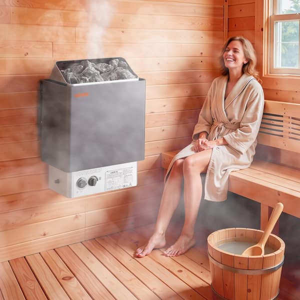 VEVOR Sauna Heater 9KW 220-Volt Electric Sauna Stove 3h Timer