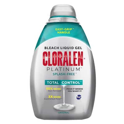 110 oz. Platinum Total Control Splash-Free Bleach Liquid Gel