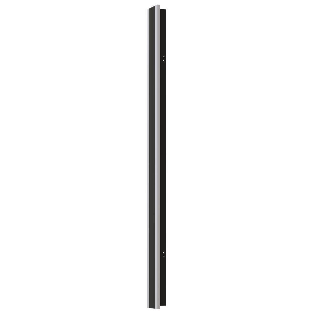 20 in. Black Integrated LED Outdoor Hardwired Lantern Wall Sconce with 3000K Warm White price history on PriceWatchPro