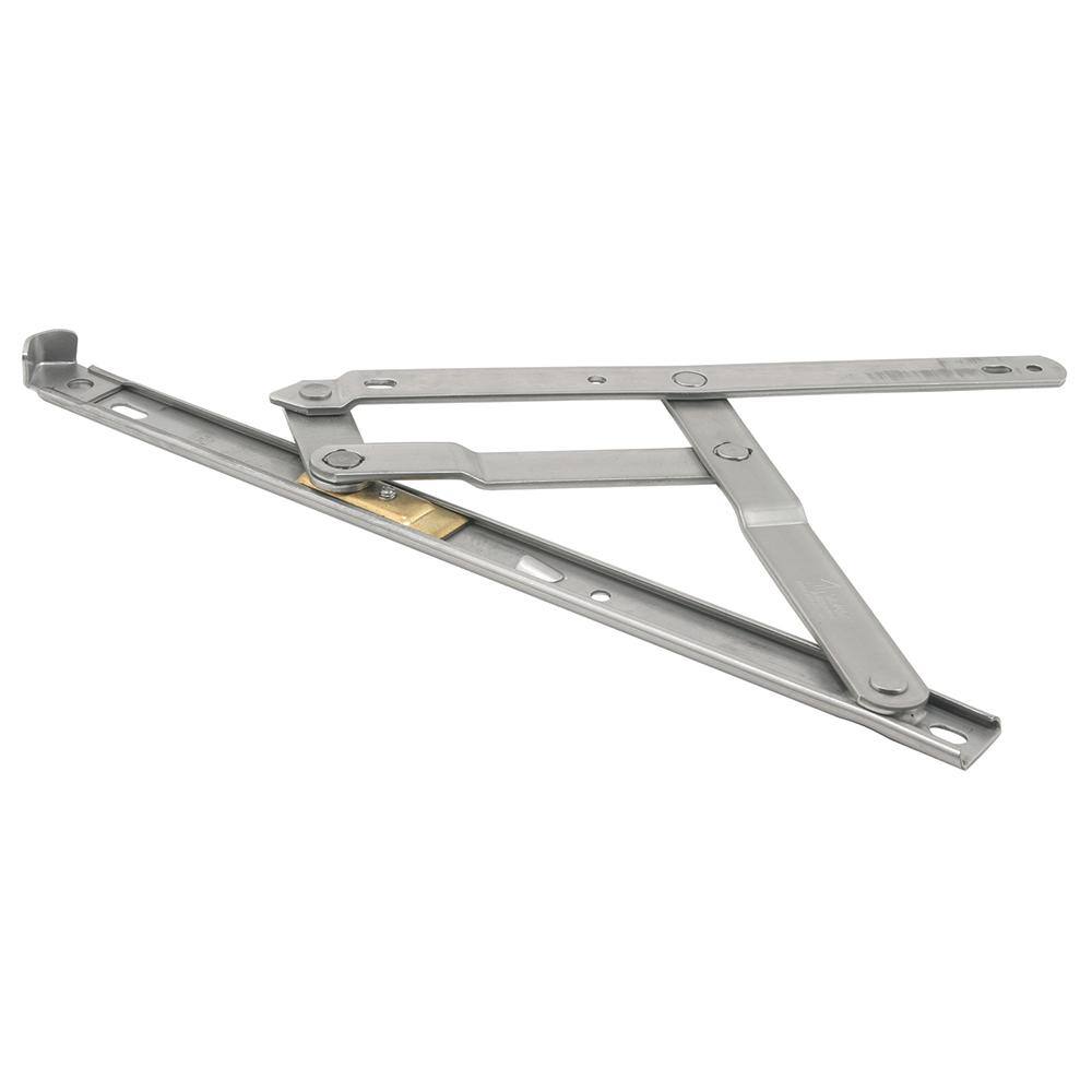 Stainless Prime-Line Products 172853-10 Casement Window Hinge 10-Inch Standard Duty 4 Bar