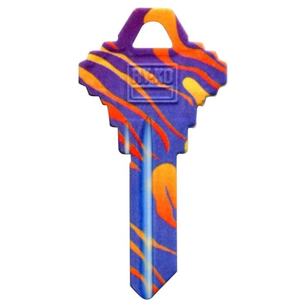 HY-KO Blank Schlage Swirl Key