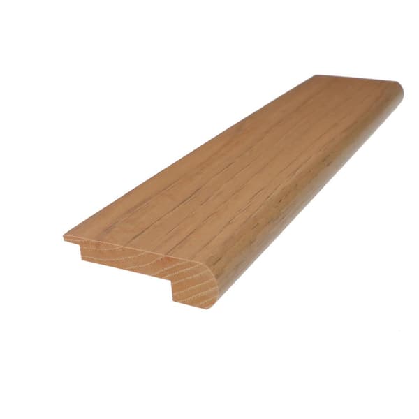 ROPPE Gator 0.375 in. T x 2.78 in. W x 78 in. L Hardwood Stair Nose