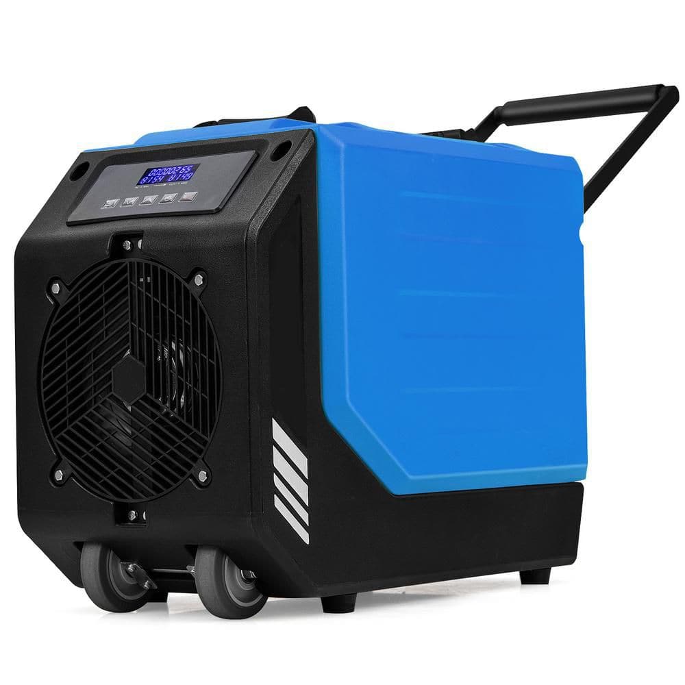 190 PPD Commercial Dehumidifier with Pump and 2 Wheels-Blue price history on PriceWatchPro
