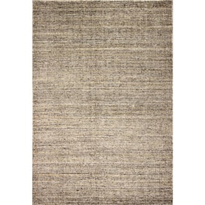 Savannah Taupe 4 ft. x 6 ft. (3'6" x 5'6") Solid Contemporary Accent Rug