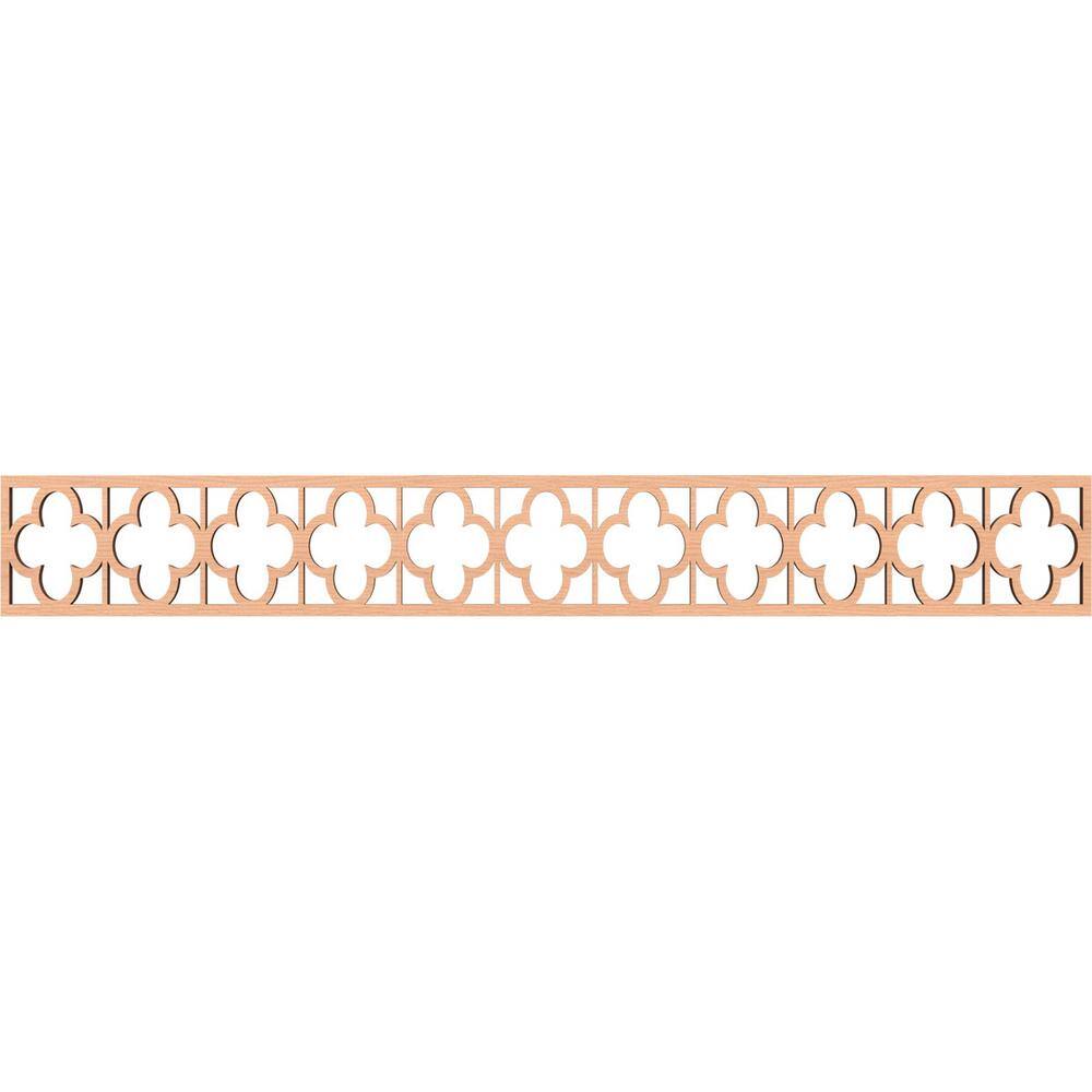 Woodall Fretwork 0.375 in. D x 46.5 in. W x 6 in. L Alder Wood Panel Moulding price history on PriceWatchPro