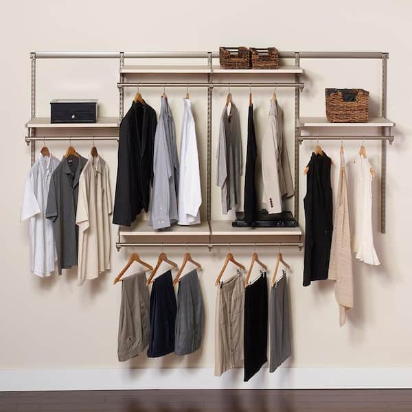 Closet Culture 16 in. x 23 in. Wood Shelf in White Oak
