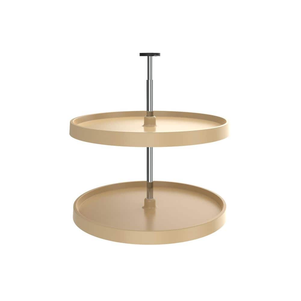 Value Line Polymer Full-Circle 2-Shelf Lazy Susan for Base Cabinets price history on PriceWatchPro