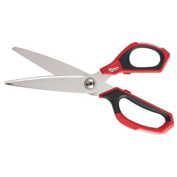 Milwaukee - Jobsite 4 in. Straight Blade Straight Scissors